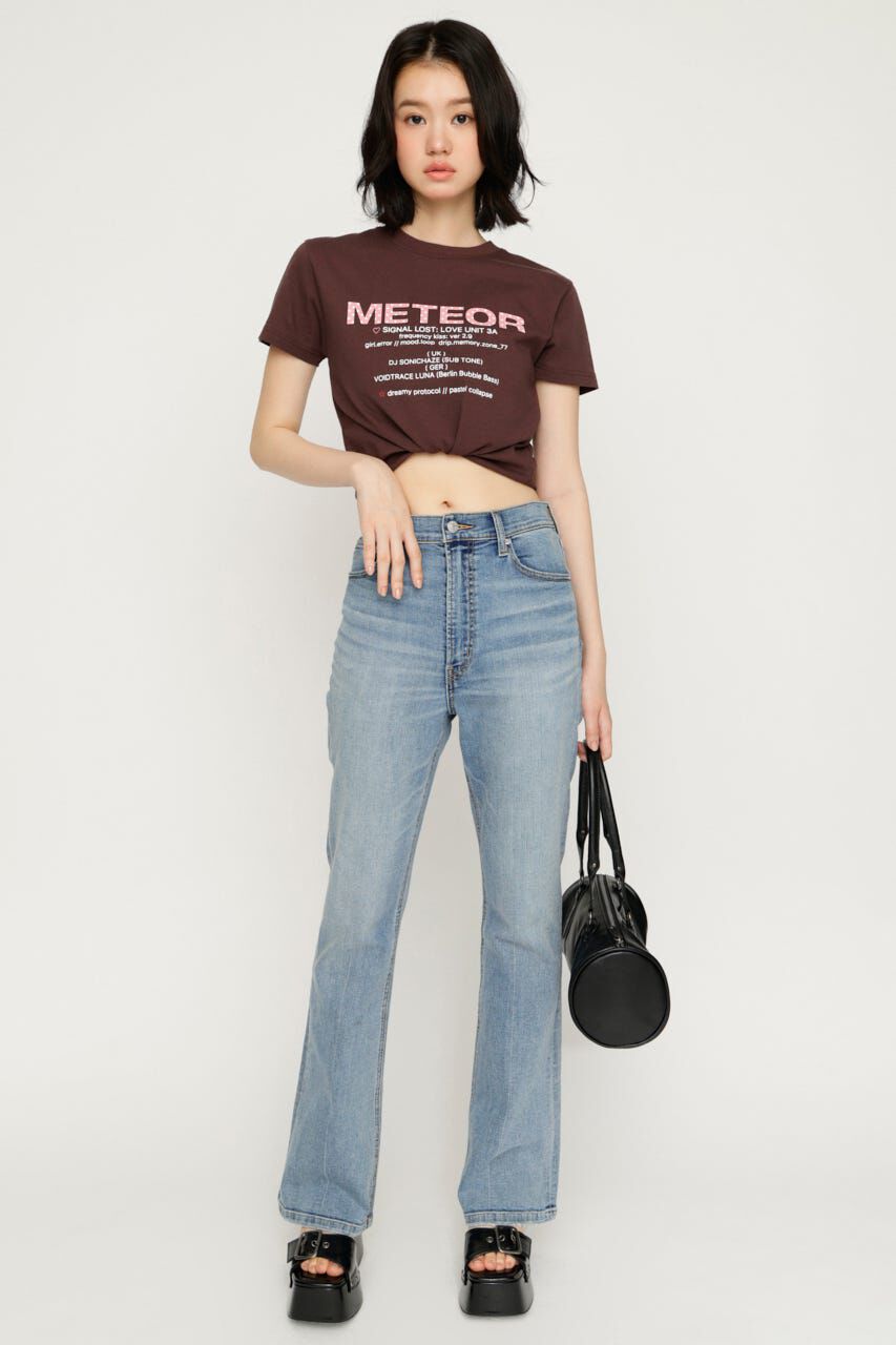 SLY「PATTERN LOGO COMPACT Tシャツ」|Tシャツ・カットソー|