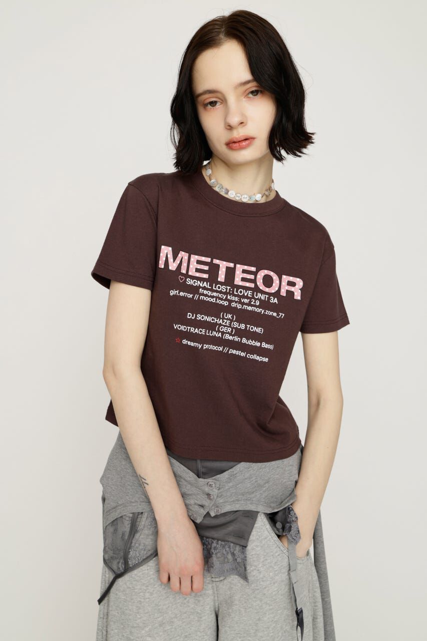 SLY「PATTERN LOGO COMPACT Tシャツ」|Tシャツ・カットソー|