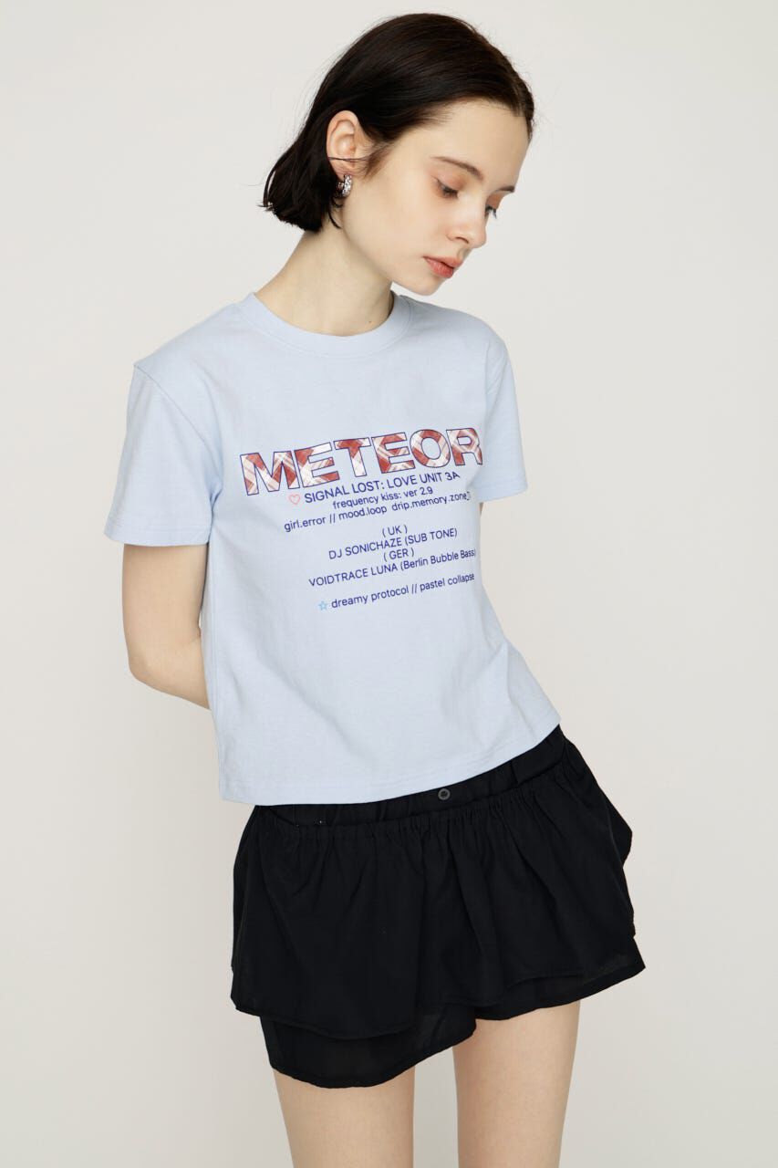 SLY「PATTERN LOGO COMPACT Tシャツ」|Tシャツ・カットソー|