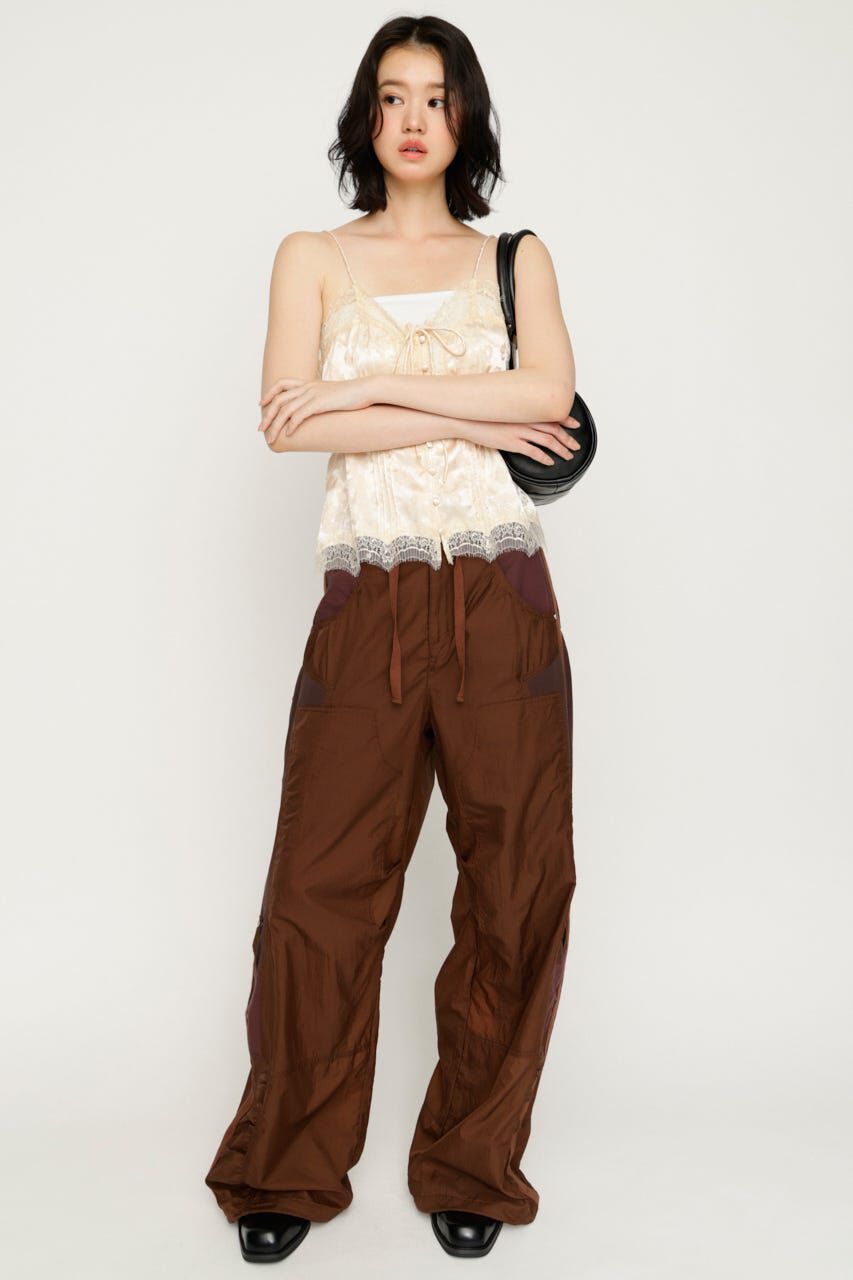 SLY「TEXTURED STRAIGHT パンツ」|その他|