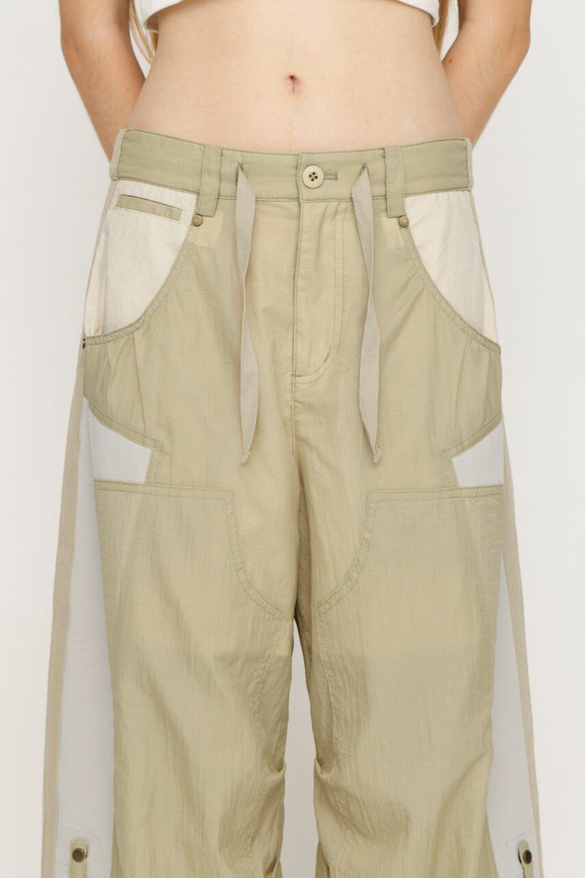 SLY「TEXTURED STRAIGHT パンツ」|その他|