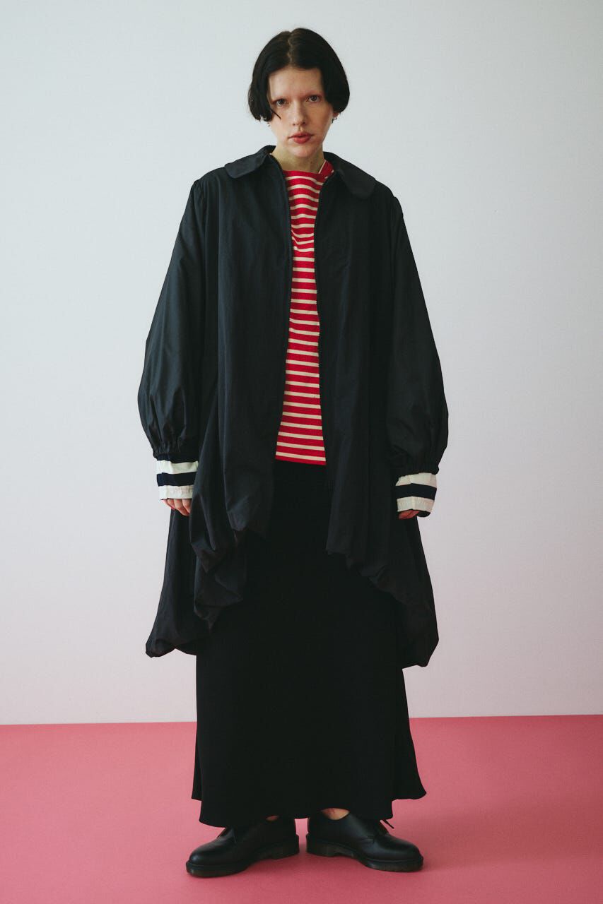 HeRIN.CYE「Round collar balloon blouson」|その他|BLK