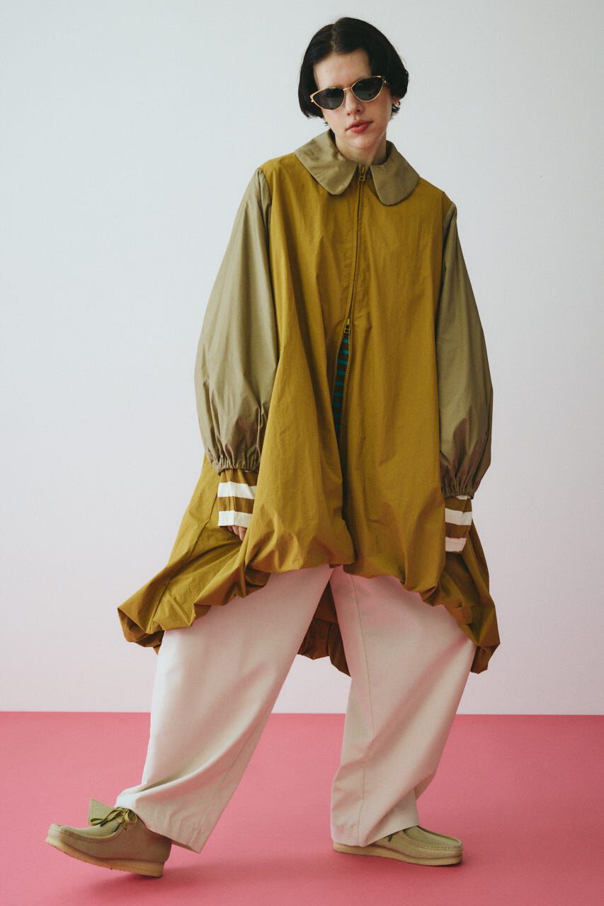 HeRIN.CYE「Round collar balloon blouson」|その他|