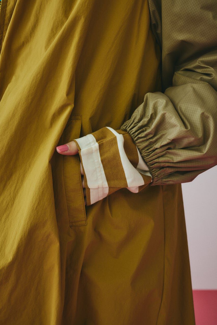 HeRIN.CYE「Round collar balloon blouson」|その他|