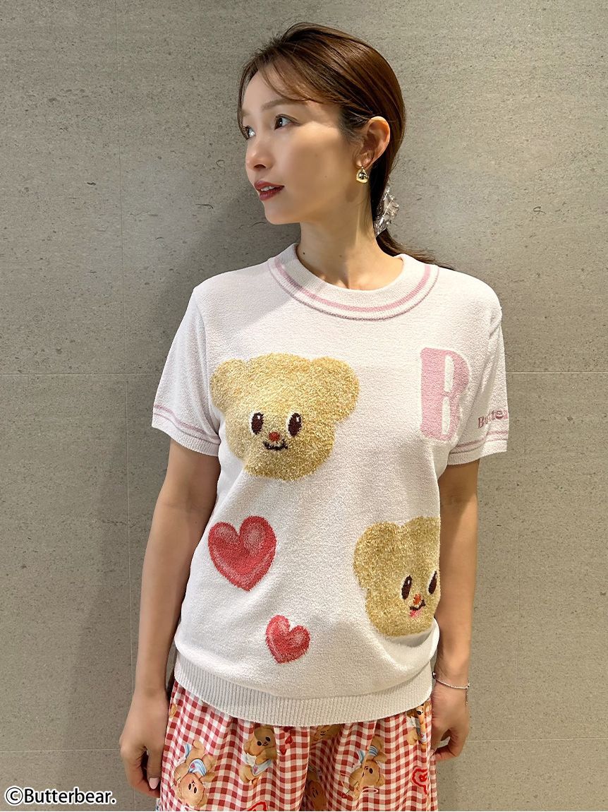 SNIDEL HOME「【BUTTERBEAR】ニットプルオーバー」|ルームウェア|