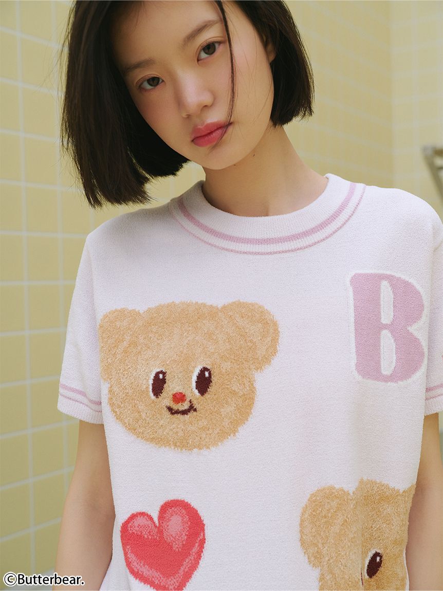 SNIDEL HOME「【BUTTERBEAR】ニットプルオーバー」|ルームウェア|