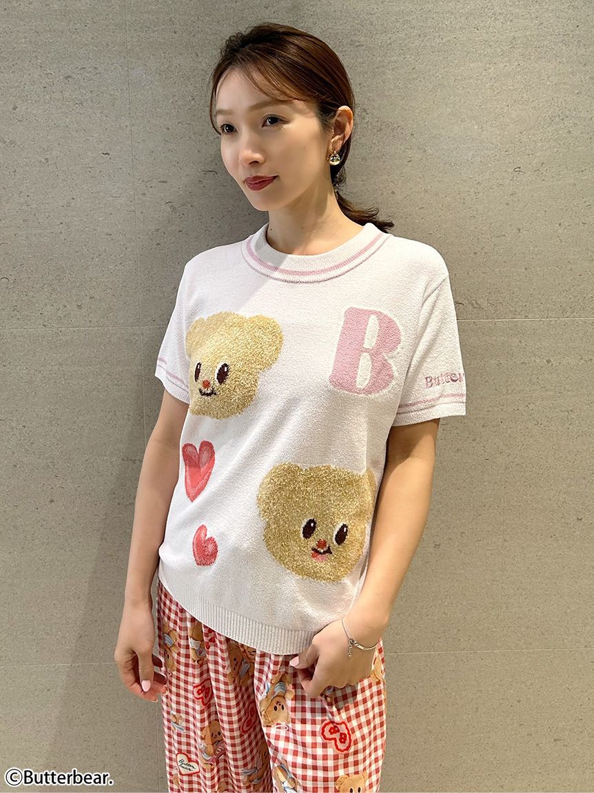 SNIDEL HOME「【BUTTERBEAR】ニットプルオーバー」|ルームウェア|