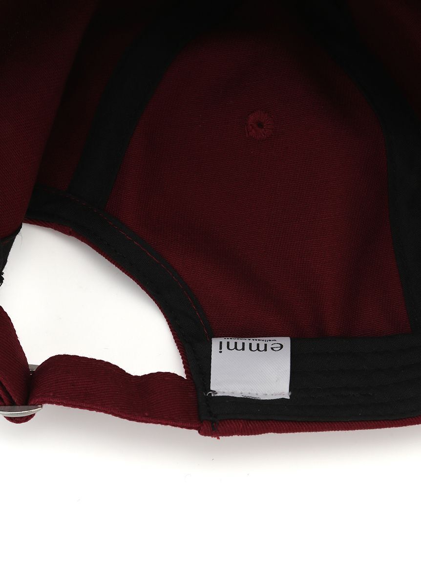 emmi atelier「emmiロゴコットンキャップ」|キャップ・キャスケット|