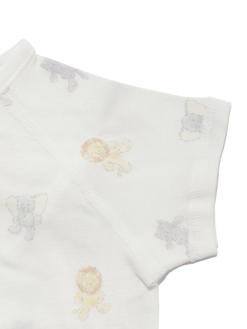 GELATO PIQUE KIDS & BABY「【新生児】ぬいぐるみモチーフ短肌着」|その他ベビーウェア|