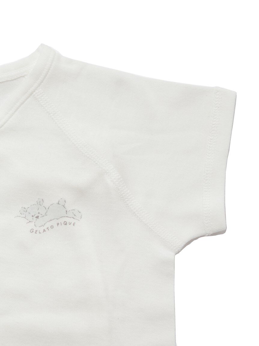 GELATO PIQUE KIDS & BABY「【新生児】ぬいぐるみモチーフ短肌着」|その他ベビーウェア|