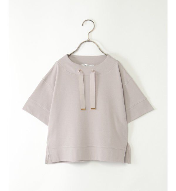 ikka kids「【親子おそろい】コットンUSA鹿の子スピンドルプルオーバー（120~160cm）」|Tシャツ・カットソー|ライトグレイ