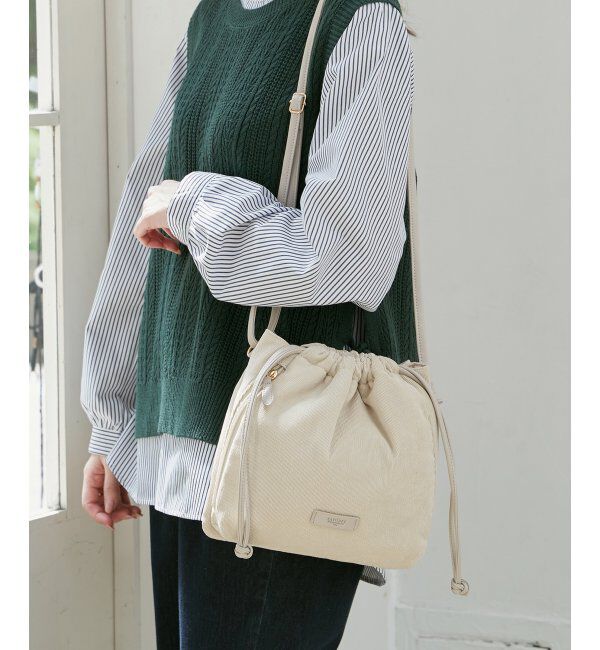 ikka「コール三層ショルダーバッグ」|その他|