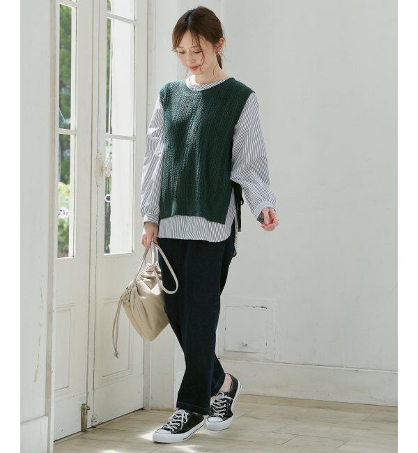 ikka「コール三層ショルダーバッグ」|その他|