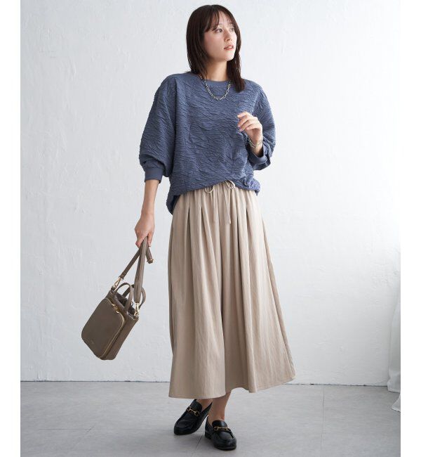 ikka「フクレジャカードプルオーバー」|その他|