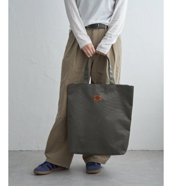 ikka「Dickies ディッキーズ 撥水トートバッグ」|その他|チャコール