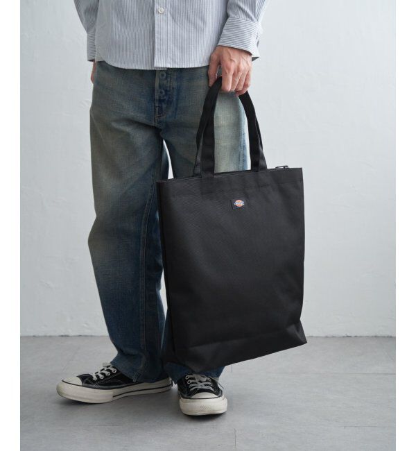 ikka「Dickies ディッキーズ 撥水トートバッグ」|その他|