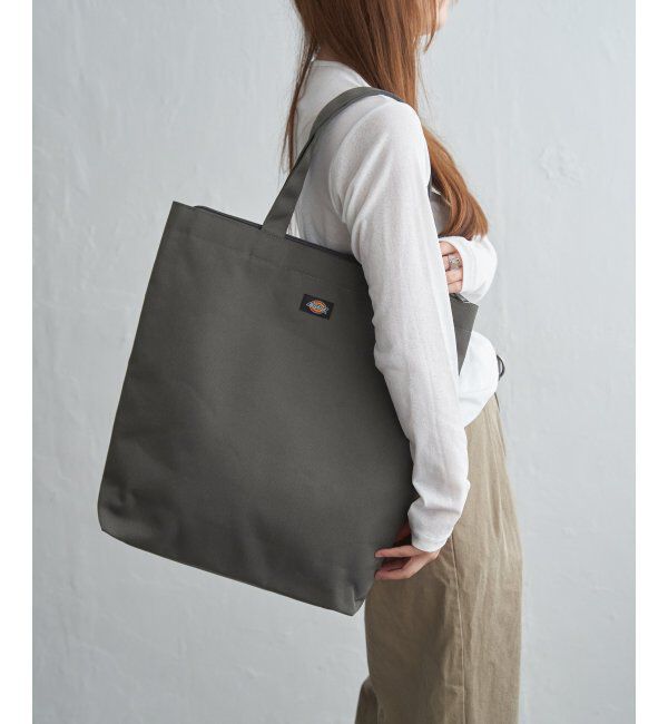 ikka「Dickies ディッキーズ 撥水トートバッグ」|その他|