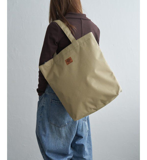 ikka「Dickies ディッキーズ 撥水トートバッグ」|その他|