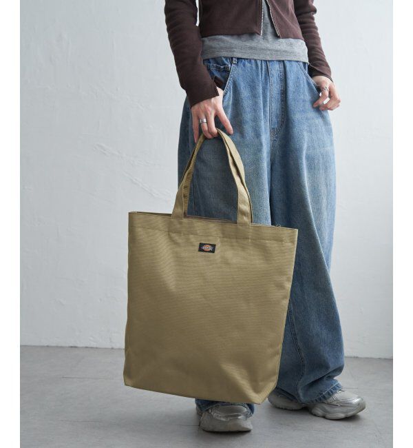 ikka「Dickies ディッキーズ 撥水トートバッグ」|その他|