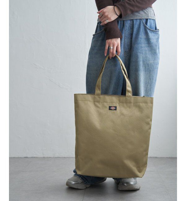 ikka「Dickies ディッキーズ 撥水トートバッグ」|その他|