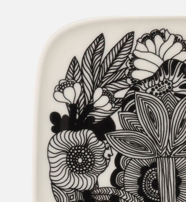 Marimekko「Siirtolapuutarha プレート 15&times;12cm」|その他|