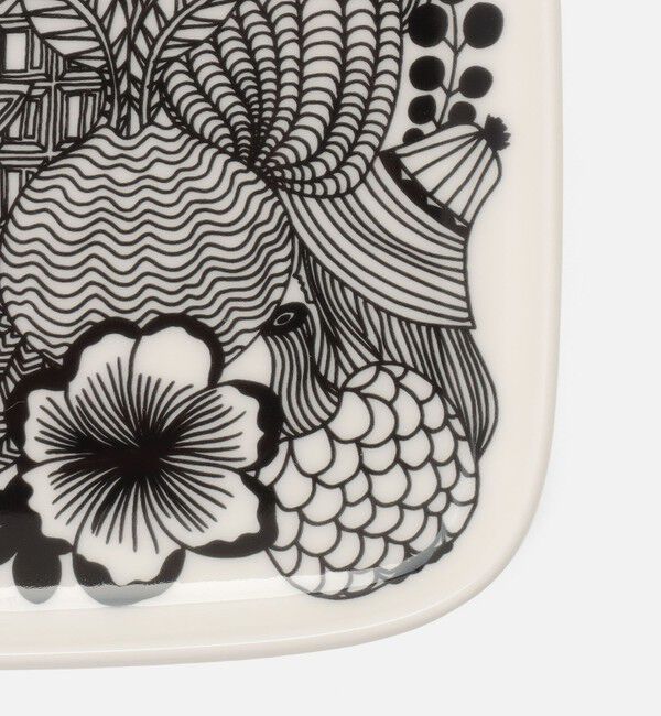 Marimekko「Siirtolapuutarha プレート 15&times;12cm」|その他|