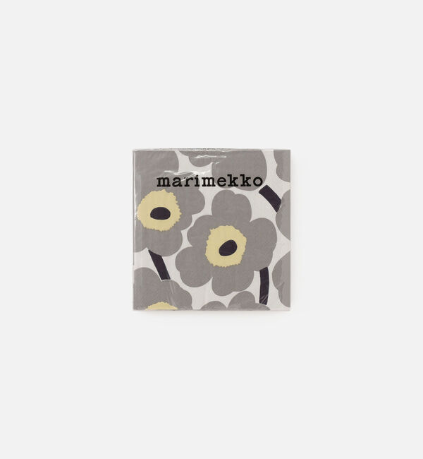 Marimekko「Unikko ランチナプキン 33&times;33cm」|その他|