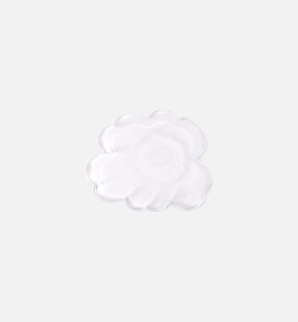 Marimekko「Unikko 60th ガラスプレート 20cm」|その他|
