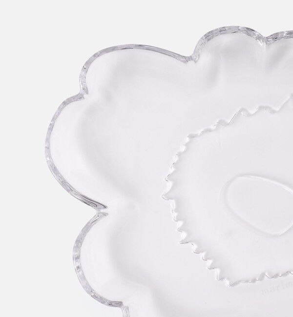 Marimekko「Unikko 60th ガラスプレート 20cm」|その他|