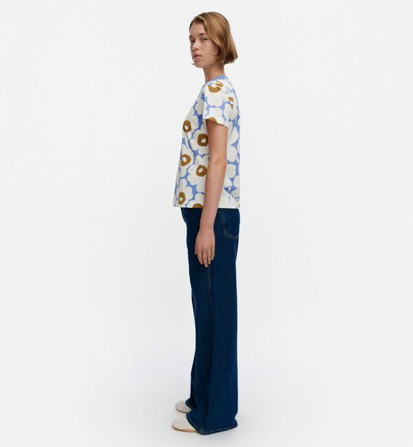 Marimekko「【フィンランド・アジア限定】Heleys Unikko Tシャツ」|シャツ・ブラウス|