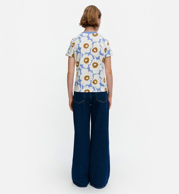 Marimekko「【フィンランド・アジア限定】Heleys Unikko Tシャツ」|シャツ・ブラウス|