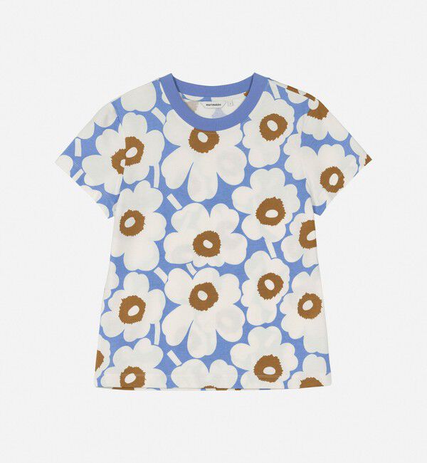Marimekko「【フィンランド・アジア限定】Heleys Unikko Tシャツ」|シャツ・ブラウス|