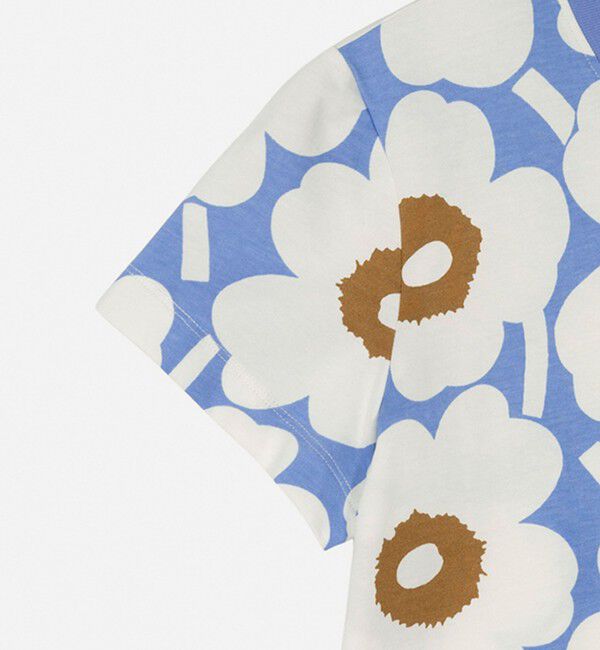 Marimekko「【フィンランド・アジア限定】Heleys Unikko Tシャツ」|シャツ・ブラウス|