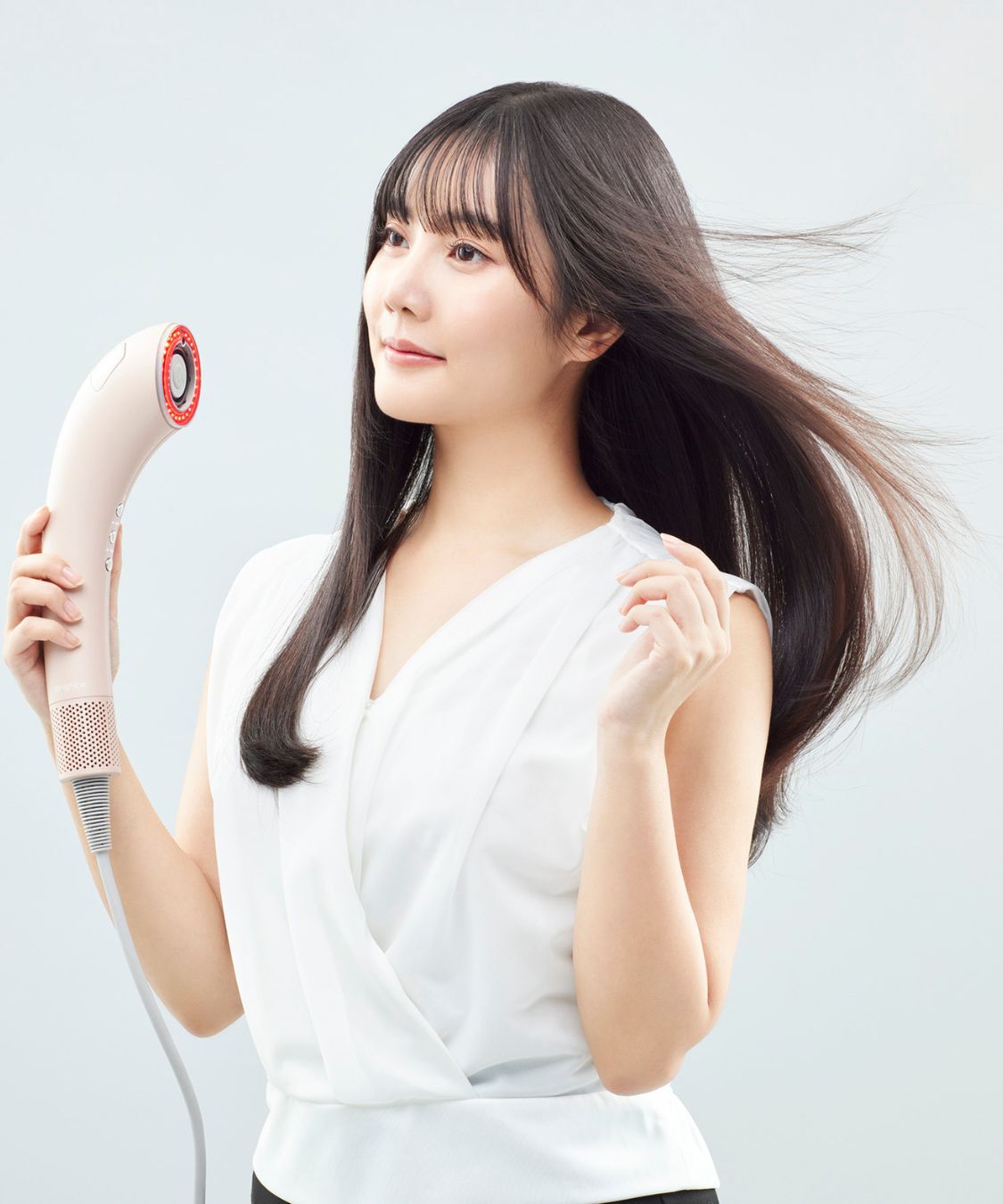 Brighte「Brighte SHOWER DRYER　【ブライト　シャワー　ドライヤー】 超軽量&times;大容量　ミスト噴射」|その他|