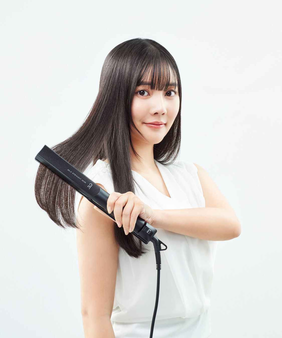Brighte「Brighte ３D SILK STRAIGHT IRON【ブライト ３D シルク ストレート アイロン】 イオン噴出　」|その他|