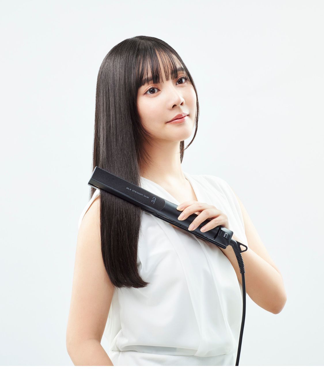 Brighte「Brighte ３D SILK STRAIGHT IRON【ブライト ３D シルク ストレート アイロン】 イオン噴出　」|その他|