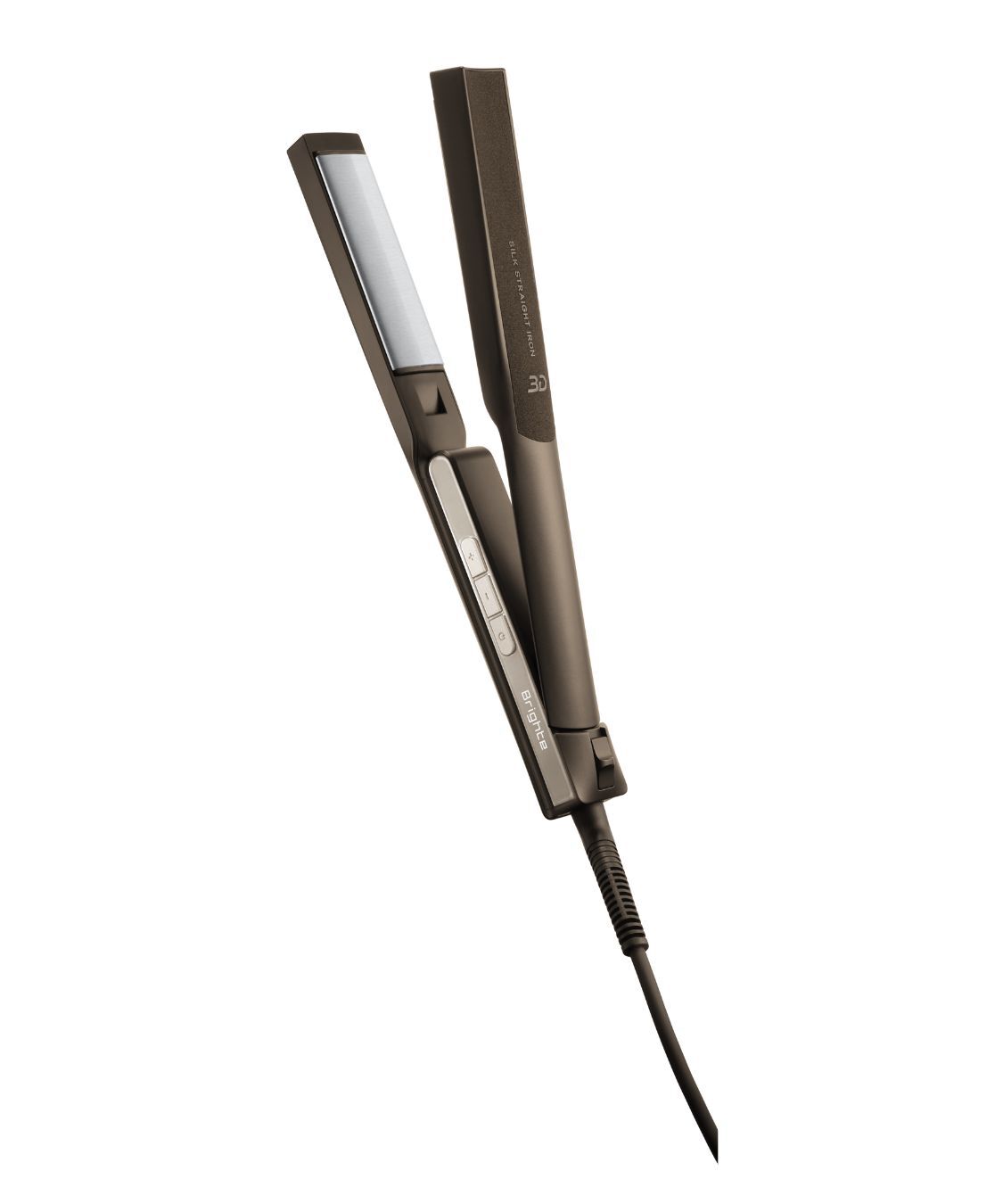 Brighte「Brighte ３D SILK STRAIGHT IRON【ブライト ３D シルク ストレート アイロン】 イオン噴出　」|その他|BROWN