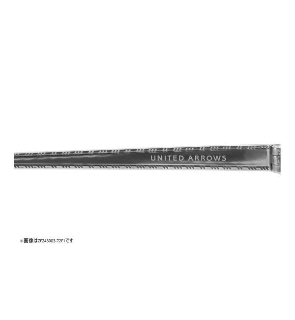  「Zoff|UNITED ARROWS|ウェリントン型 メガネ｜ユナイテッドアローズ  ビジネス 軽量 レンズ交換券付」|メガネ|