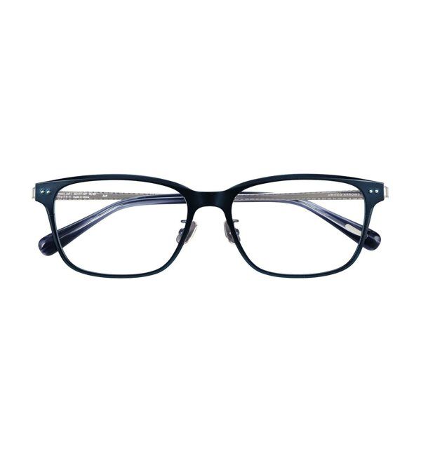  「Zoff|UNITED ARROWS|ウェリントン型 メガネ｜ユナイテッドアローズ  ビジネス 軽量 レンズ交換券付」|メガネ|