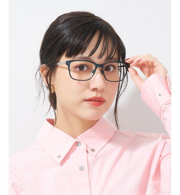  「Zoff|UNITED ARROWS|ウェリントン型 メガネ｜ユナイテッドアローズ  ビジネス 軽量 レンズ交換券付」|メガネ|