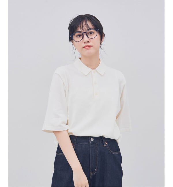  「ボストン型 メガネ｜クリアカラー｜伊達メガネ 度付きメガネ｜ユニセックス  レンズ交換券付」|メガネ|濃ブルー