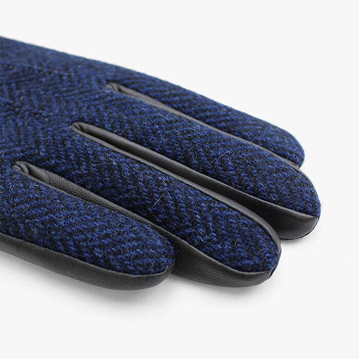 BACKYARD FAMILY「ハリスツイード 手袋 メンズ 通販 Harris Tweed グローブ スマートフォン対応」|手袋|