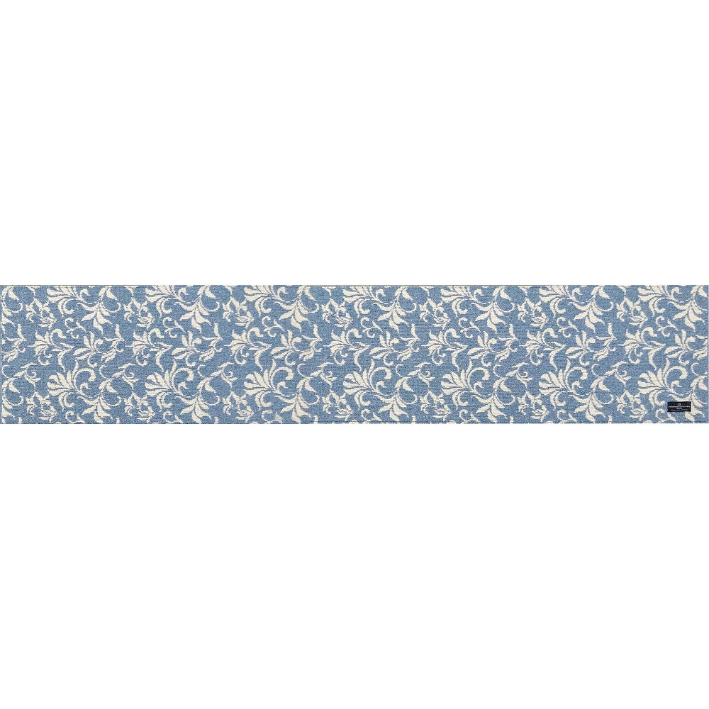 BACKYARD FAMILY「キッチンマット 240cm 通販 マスターキッチンラグ 約 240cm&times;50cm センコー」|その他|ブルー1