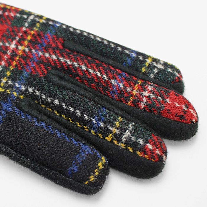 BACKYARD FAMILY「ハリスツイード 手袋 メンズ 通販 Harris Tweed グローブ 手ぶくろ」|手袋|