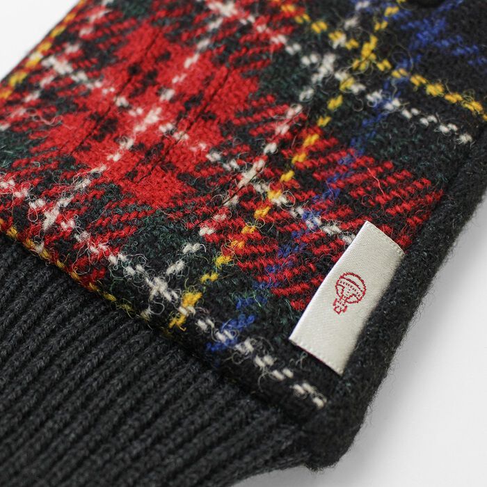 BACKYARD FAMILY「ハリスツイード 手袋 メンズ 通販 Harris Tweed グローブ 手ぶくろ」|手袋|