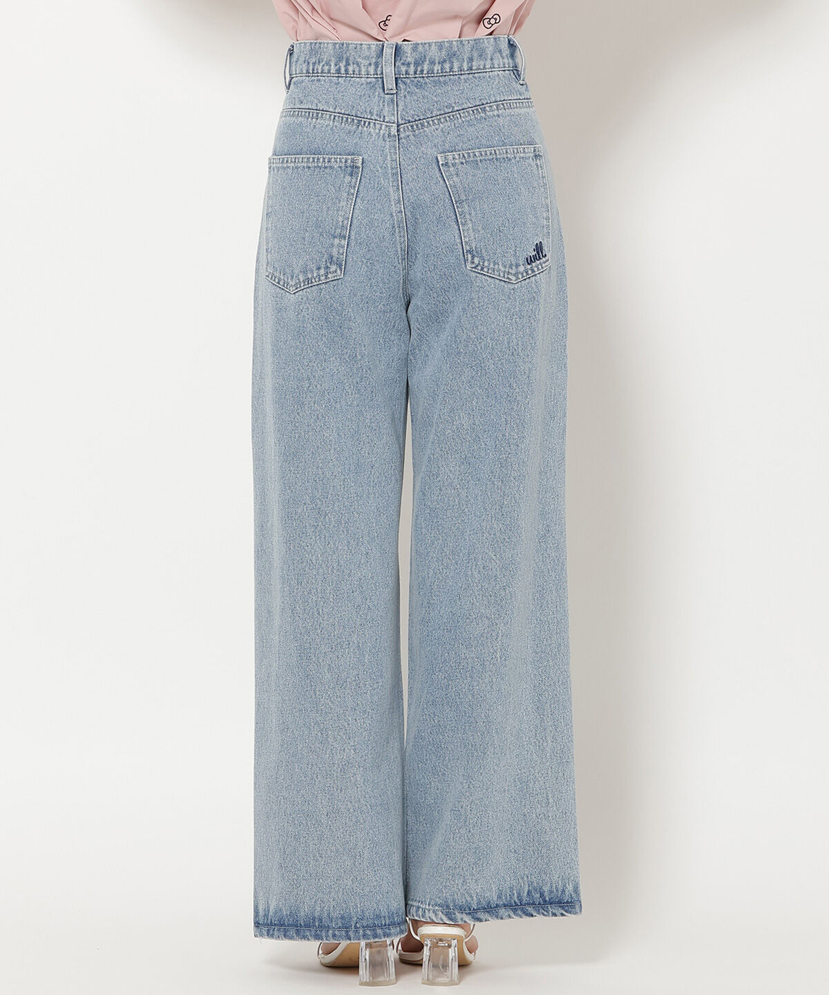 WILLSELECTION「ダメージワイドデニムパンツ」|その他|