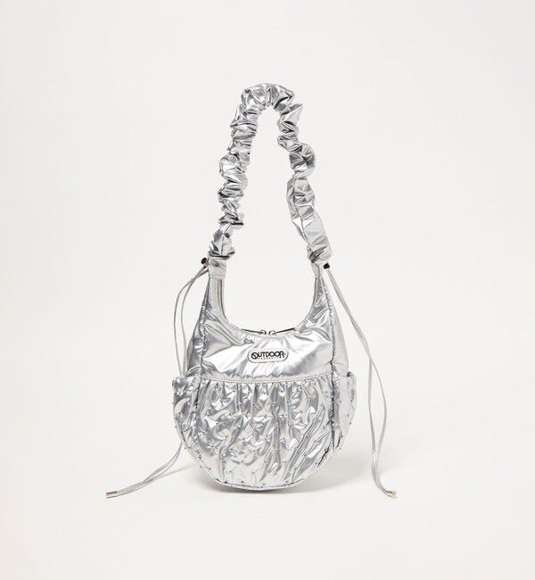 ODETTE E ODILE「【別注】＜OUTDOOR PRODUCTS＞Gather Sho ST」|ショルダー・メッセンジャー|SILVER
