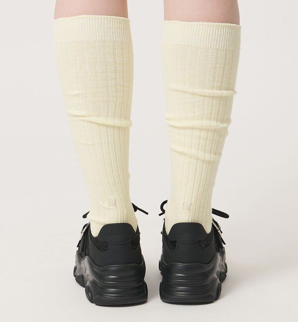 SY UNITED ARROWS「＜SY＞ダブルベルトレース スニーカー55&uarr;」|スニーカー|