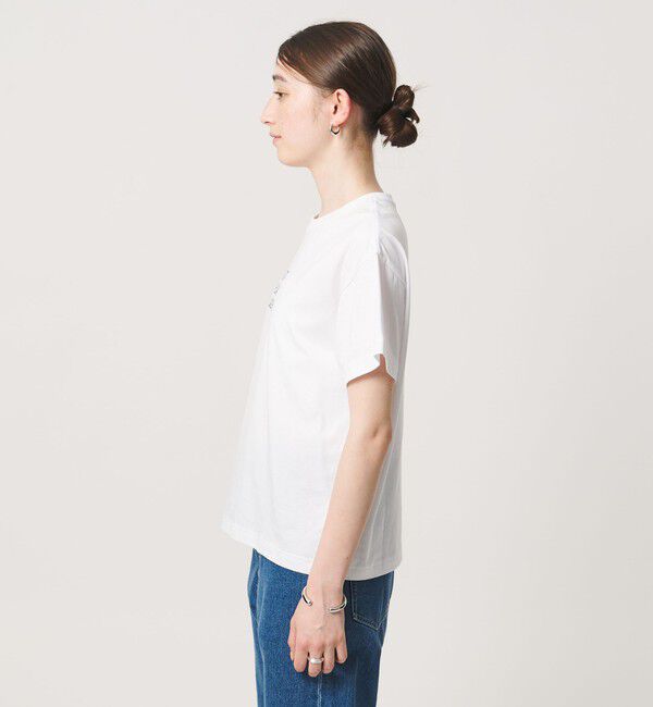 UNITED ARROWS「【別注】＜HANDTEX＞Tシャツ ‐3TIPS‐」|Tシャツ・カットソー|