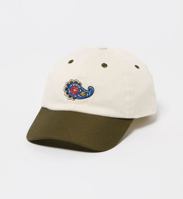 UNITED ARROWS「【別注】＜Drake's＞ペイズリー キャップ」|キャップ・キャスケット|BEIGE